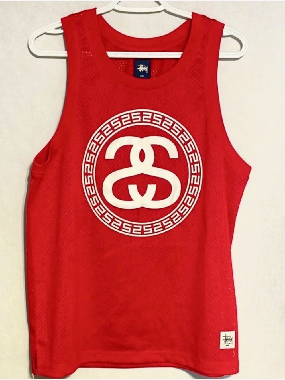 Stussy Men's Mesh Tank
